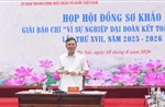Hơn 2.700 tác phẩm dự thi Giải báo chí 'Vì sự nghiệp Đại đoàn kết toàn dân tộc' lần thứ XVII