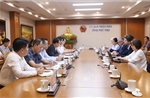 Phú Thọ và Ngân hàng Tái thiết Đức trao đổi phương án xử lý nước thải khu bờ trái sông Đà