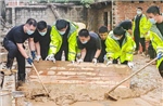 Quảng Tây (Trung Quốc) tập trung khắc phục hậu quả thiên tai sau bão