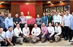 Góp phần thắt chặt tình hữu nghị Việt - Lào