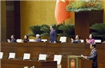 Bế mạc Kỳ họp không thường lệ thứ nhất, Quốc hội khoá XVI