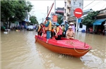 Thứ trưởng Nguyễn Hoàng Hiệp kiểm tra phòng chống bão lũ tại Lạng Sơn