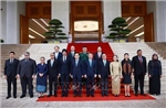 Thủ tướng Lê Minh Hưng tiếp Đại sứ, Đại biện các nước ASEAN