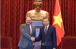 Tổng Bí thư, Chủ tịch nước Tô Lâm tiếp Chủ tịch kiêm Tổng Giám đốc điều hành Tập đoàn Qualcomm