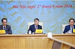 Thủ tướng Lê Minh Hưng dự và chỉ đạo hội nghị triển khai năm học 2026-2027