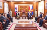 Lãnh đạo Lào tin tưởng Việt Nam tiếp tục giành nhiều thành tựu to lớn hơn 
