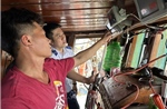 Xử lý các tàu cá vi phạm quy định về thiết bị giám sát hành trình