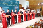 Triển lãm 'Hồ Chí Minh - Chân dung một con người' tại Lào