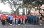 500 người dân xã Bình Giã hưởng ứng 'Cùng Việt Nam tiến bước'