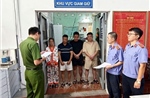 Tạm giữ hình sự 4 đối tượng hành hung tài xế taxi ở Quảng Ninh