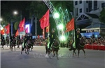 Lần đầu Đoàn Cảnh sát cơ động Kỵ binh biểu diễn tại Lạng Sơn