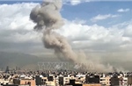 Trên 100 người thương vong trong các cuộc không kích của Mỹ vào các mục tiêu ở Iran