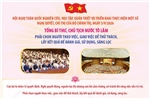 Tổng Bí thư, Chủ tịch nước Tô Lâm: Phải chọn người theo việc, giao việc để thử thách, lấy kết quả để đánh giá, sử dụng, sàng lọc