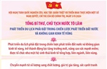 Tổng Bí thư, Chủ tịch nước Tô Lâm: Phát triển du lịch phải đặt trong chiến lược phát triển đất nước và không gian kinh tế vùng