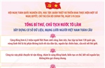 Tổng Bí thư, Chủ tịch nước Tô Lâm: Xây dựng cơ sở dữ liệu, mạng lưới người Việt Nam toàn cầu