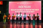 Công bố quyết định thí điểm thành lập 2 Đảng bộ trực thuộc Thành ủy Đà Nẵng