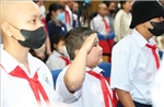 Lễ khai giảng đặc biệt của trẻ em mắc bệnh hiểm nghèo tại Thành phố Hồ Chí Minh​