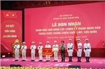 Công an Thanh Hóa đón nhận danh hiệu Anh hùng Lực lượng vũ trang nhân dân thời kỳ kháng chiến chống Mỹ, cứu nước