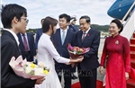 Chủ tịch Quốc hội Trần Thanh Mẫn và Phu nhân bắt đầu thăm chính thức Hàn Quốc