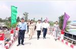   Cà Mau khánh thành cầu mới nối đôi bờ tuyến kênh Cầu Sập - Ninh Quới