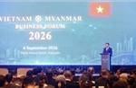 Mở rộng không gian hợp tác doanh nghiệp Myanmar - Việt Nam
