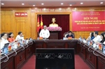 Thông qua dự thảo báo cáo kết quả kiểm tra, giám sát đối với Ban Thường vụ Tỉnh ủy Lạng Sơn