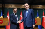 Thụy Điển sẵn sàng tái khởi động đàm phán với Thổ Nhĩ Kỳ về gia nhập NATO