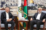 Đặc phái viên Trung Quốc lần đầu gặp thủ lĩnh chính trị của Hamas