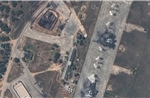 Ảnh vệ tinh tiết lộ thiệt hại tại căn cứ của Nga ở Crimea sau khi bị Ukraine tập kích