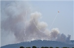 Video Hezbollah phóng hàng trăm quả rocket vào Israel