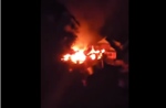 Video mục tiêu ở Kashmir chìm trong biển lửa sau đòn không kích của Ấn Độ