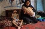 Gần 13.000 trẻ em Gaza phải điều trị suy dinh dưỡng khi viện trợ vẫn nhỏ giọt