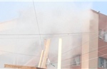 Video ghi lại khoảnh khắc bệnh viện ở Gaza bị không kích khiến 20 người chết