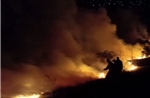 Video lính cứu hỏa Nga đối phó cháy rừng ở Crimea