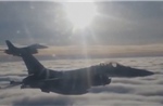 Ukraine công bố video chiến đấu cơ F-16 bắn hạ UAV Nga