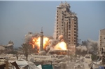 IDF xác nhận tấn công tòa nhà cao tầng ở thành phố Gaza