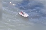 Video UAV Nga phá hủy xuồng cao tốc chở trinh sát Ukraine