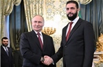 Chuyến thăm Moskva của lãnh đạo lâm thời Syria mở trang mới trong quan hệ với Nga