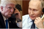 Tổng thống Trump thông báo đang điện đàm với Tổng thống Putin