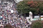 Toàn cảnh về các cuộc biểu tình phản đối Tổng thống Trump trên khắp nước Mỹ