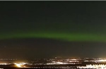 Ngắm cực quang trên bầu trời St. Petersburg từ tòa nhà cao nhất châu Âu