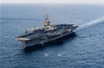 Iran tuyên bố phóng 4 tên lửa vào tàu sân bay USS Abraham Lincoln của Mỹ