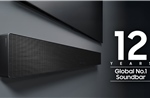 Samsung nối dài chuỗi 12 năm dẫn đầu doanh số loa thanh toàn cầu