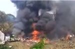 Video khoảnh khắc cuối cùng của máy bay quân sự Colombia trước khi rơi