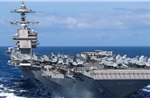 Hành trình lập kỷ lục của tàu sân bay USS Gerald R. Ford