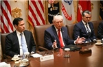 Tổng thống Trump phản đối đưa uranium của Iran tới Nga hoặc Trung Quốc