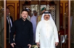 Ukraine tăng cường quan hệ an ninh tại vùng Vịnh, mở đại sứ quán tại Bahrain