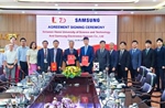Samsung đẩy mạnh hợp tác với các trường đại học kỹ thuật và công nghệ