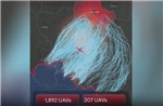 Ukraine phóng hơn 400 UAV vào Moskva