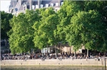 Từ dòng nước ô nhiễm, sông Seine trở thành điểm bơi lội hấp dẫn nhất Paris